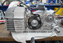 Kreidler Florett Motor Neu Aufgebaut